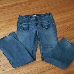 SO Wear It Declare It Wide Legged Jeans